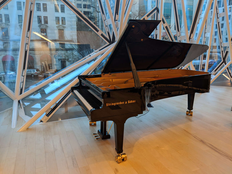 A brief history of the Grand Piano