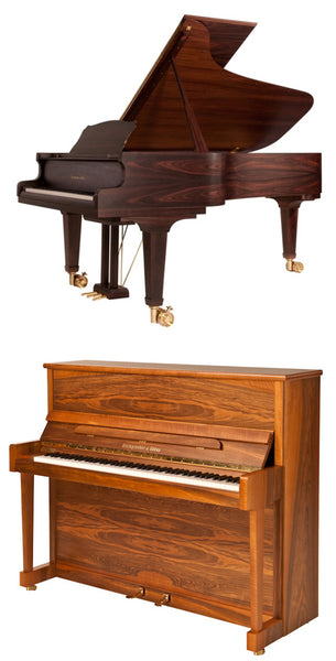 Mahogany or hard maple? Choosing the best wood for your piano