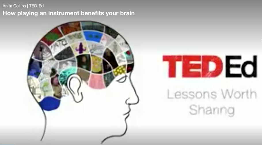 How Playing an instrument benefits your brain