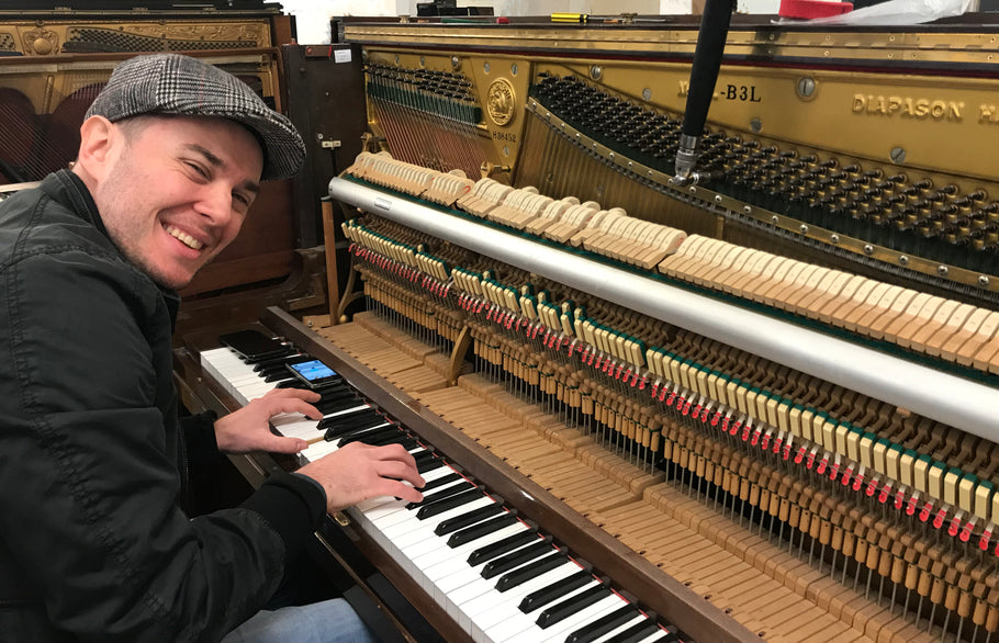 Hire a qualified piano technician