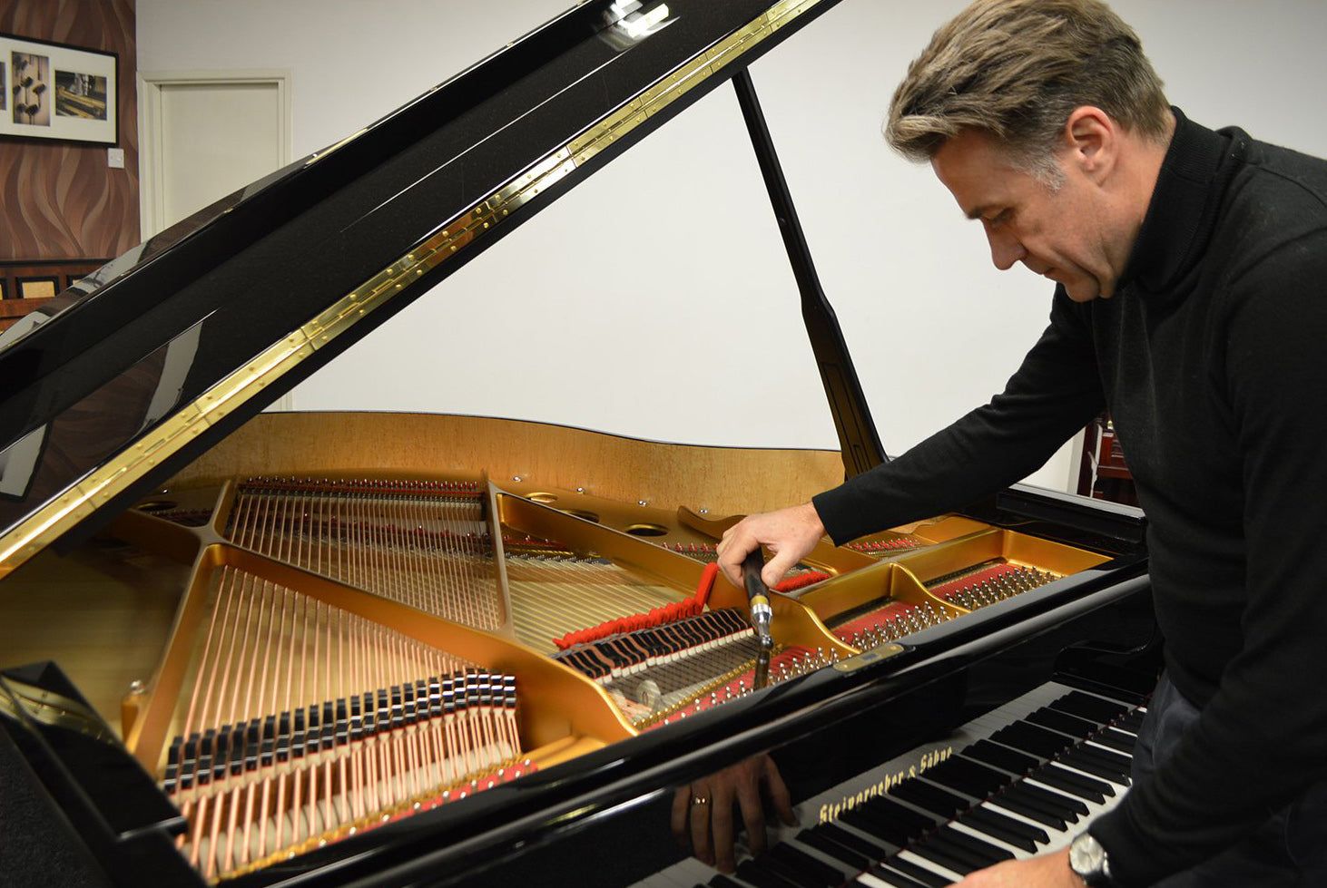 Tools you need before learning how to tune a piano