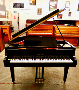 Reid-Sohn SG-140A Grand Piano in High Gloss Black
