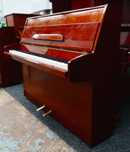 Load image into Gallery viewer, Kemble Nordia Upright Piano in High Gloss Mahogany Cabinet