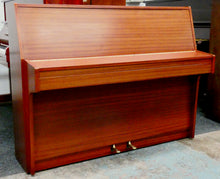 Load image into Gallery viewer, Broadwood Upright Piano Omega Model in mahogany finish