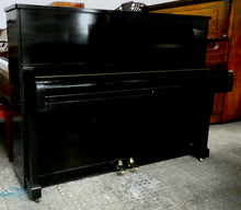 Load image into Gallery viewer, John Broadwood Model 8F Upright Piano in black gloss