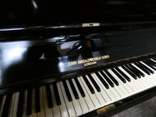 Load image into Gallery viewer, John Broadwood Model 8F Upright Piano in black gloss