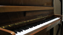 Load image into Gallery viewer, DISCOUNTED Zimmermann Model 108 Chippendale Upright Piano