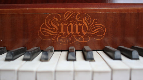 DISCOUNTED Erard Upright Piano in Mahogany Cabinetry