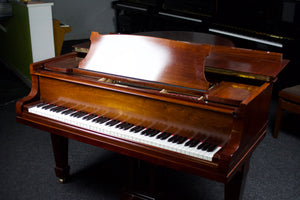 Steinway & Sons Model O Grand Piano In Satin East Indian Rosewood Finish