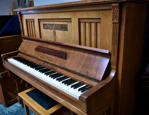 Schimmel Upright Piano in Rosewood