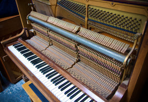 Schimmel Upright Piano in Rosewood