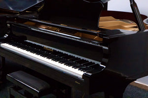 Palatino Baby Grand Piano in Black High Gloss