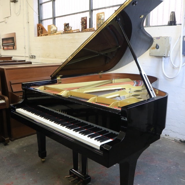 Yamaha C3 Conservatoire Grand Piano In Hight Gloss Black Cabinetry ...