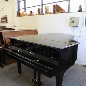 Yamaha C3 Conservatoire Grand Piano In Hight Gloss Black Cabinetry