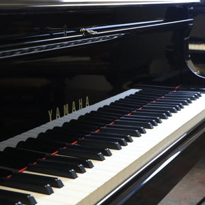 Yamaha C3 Conservatoire Grand Piano In Hight Gloss Black Cabinetry