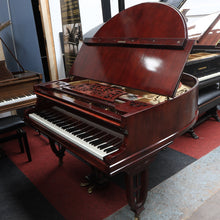 Load image into Gallery viewer, Knake Münster Rosewood Grand Piano With Half-Moon Lid