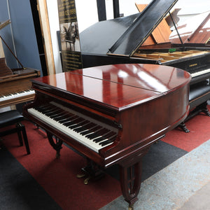 Knake Münster Rosewood Grand Piano With Half-Moon Lid