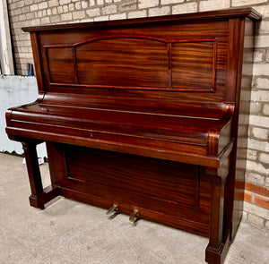 W Hartmann in antique flame mahogany finish