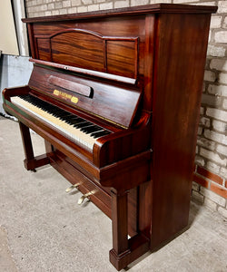 W Hartmann in antique flame mahogany finish