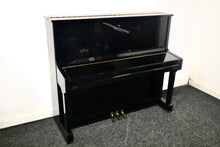 Load image into Gallery viewer, Perzina UP-129 Upright Piano in Black High Gloss