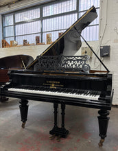 Load image into Gallery viewer, Bechstein Model B in Black High Gloss Finish