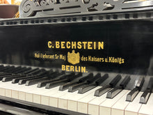 Load image into Gallery viewer, Bechstein Model B in Black High Gloss Finish
