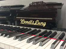Load image into Gallery viewer, Wendl Lung by Feurich - 161 Professional I in Black High Gloss