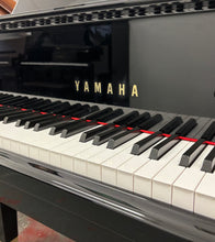 Load image into Gallery viewer, Yamaha GB1 Baby Grand Piano in Black High Gloss