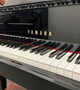 Yamaha GB1 Baby Grand Piano in Black High Gloss
