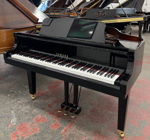 Yamaha GB1 Baby Grand Piano in Black High Gloss