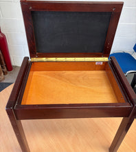 Load image into Gallery viewer, Solid Construction Piano Stool with storage