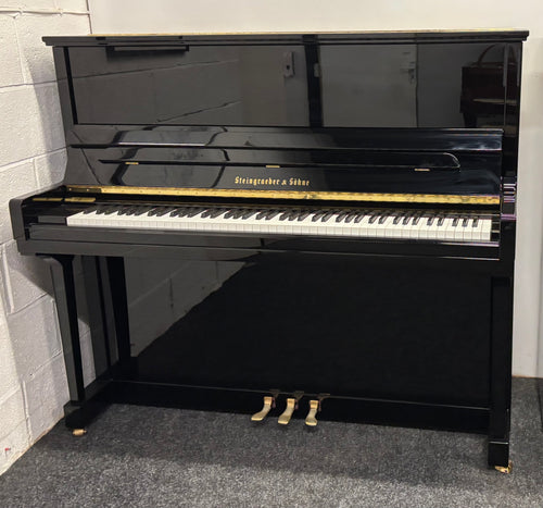 Steingraeber & Sohne Upright Piano with Piano Disc System