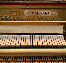 Load image into Gallery viewer, Elysian U121 Upright Piano in Plum Mahogany Cabinetry