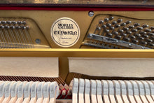 Load image into Gallery viewer, Elysian U121 Upright Piano in Plum Mahogany Cabinetry