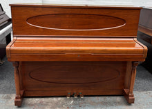 Load image into Gallery viewer, Klavierhaus Vogel by Samick Upright Piano in German Walnut
