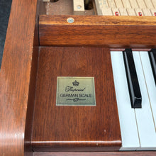 Load image into Gallery viewer, Klavierhaus Vogel by Samick Upright Piano in German Walnut