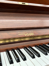Load image into Gallery viewer, Klavierhaus Vogel by Samick Upright Piano in German Walnut