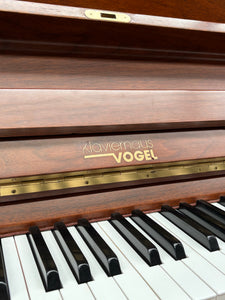 Klavierhaus Vogel by Samick Upright Piano in German Walnut