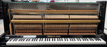 Load image into Gallery viewer, Herman Mayr Upright Piano in Black High Gloss