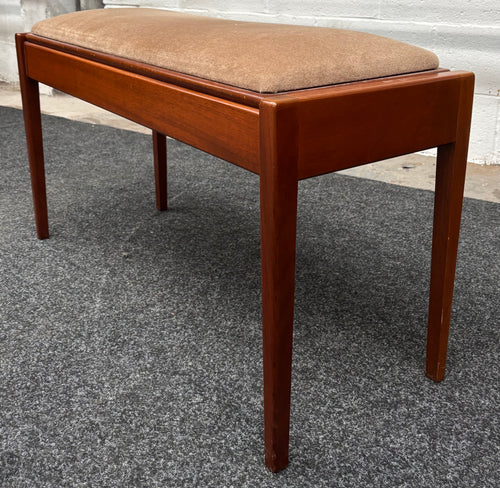 English made solid construction Piano Stool
