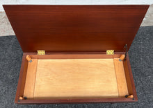 Load image into Gallery viewer, Solid Construction Mid Century Piano Stool