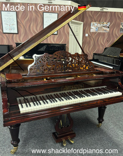 Gors & Kallmann Berlin Grand Piano in rosewood