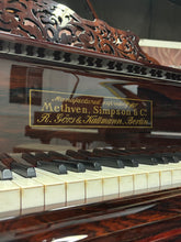 Load image into Gallery viewer, Gors &amp; Kallmann Berlin Grand Piano in rosewood