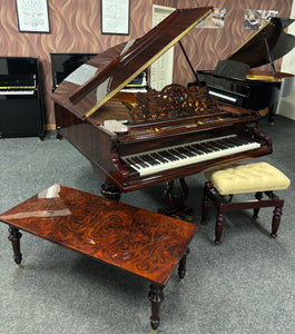 Gors & Kallmann Berlin Grand Piano in rosewood