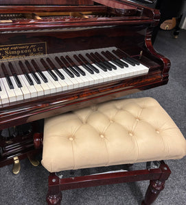 Gors & Kallmann Berlin Grand Piano in rosewood