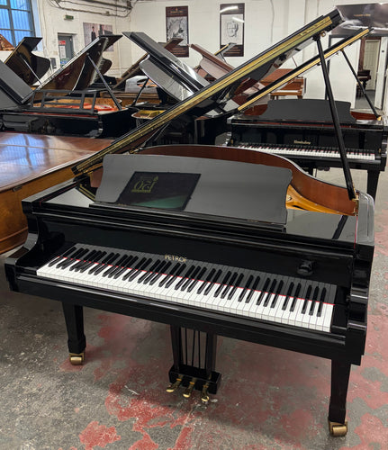 Petrof 159 Bora Grand Piano in Black High Gloss