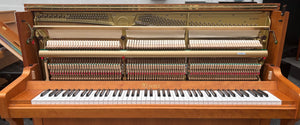 Kemble Windsor Upright Piano in Cherrywood