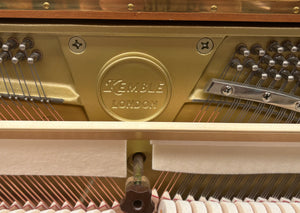 Kemble Windsor Upright Piano in Cherrywood