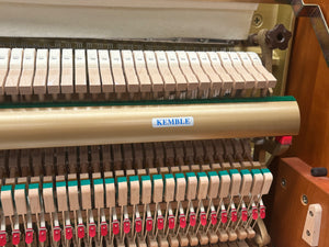 Kemble Windsor Upright Piano in Cherrywood