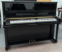 Load image into Gallery viewer, Kemble Conservatory Upright piano in Black high gloss